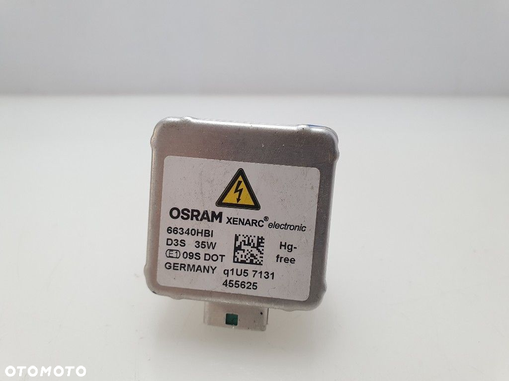 AUDI VW SKODA ŻARÓWKA ŻARNIK STARTER XENON XENONOWY OSRAM D3S 35W 09S DOT - 5