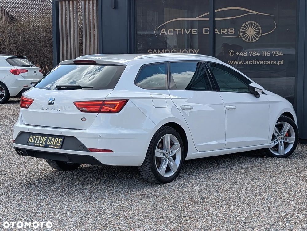 Seat Leon 2.0 TDI DPF DSG FR - 18