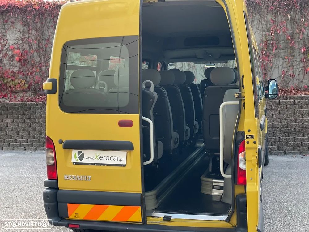 Renault Master 2.5 DCi 120HP MiniBus 16L - 5