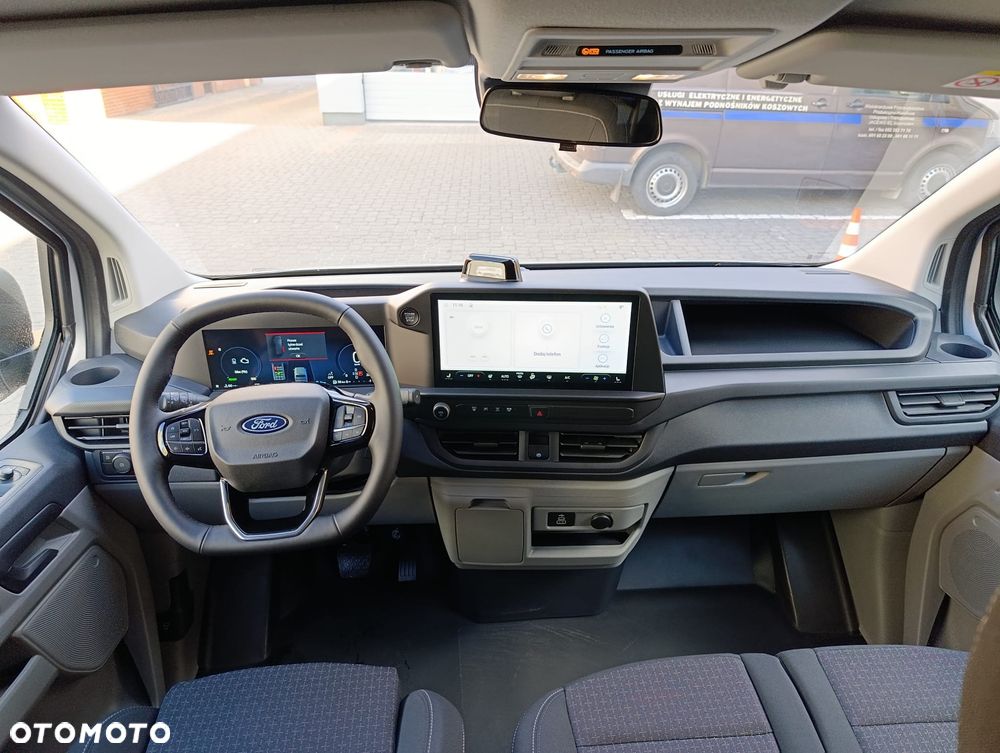 Ford Transit Custom 2026
