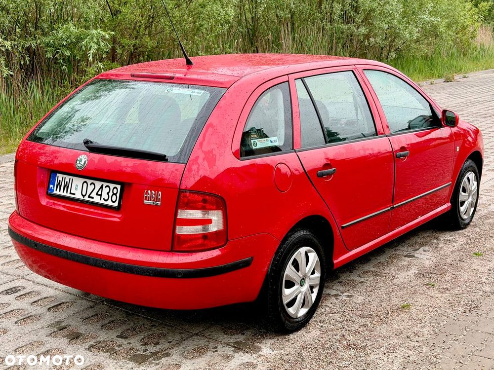 Skoda Fabia 1.4 TDI Active - 4