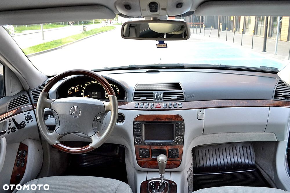 Mercedes-Benz Klasa S 500 L - 19