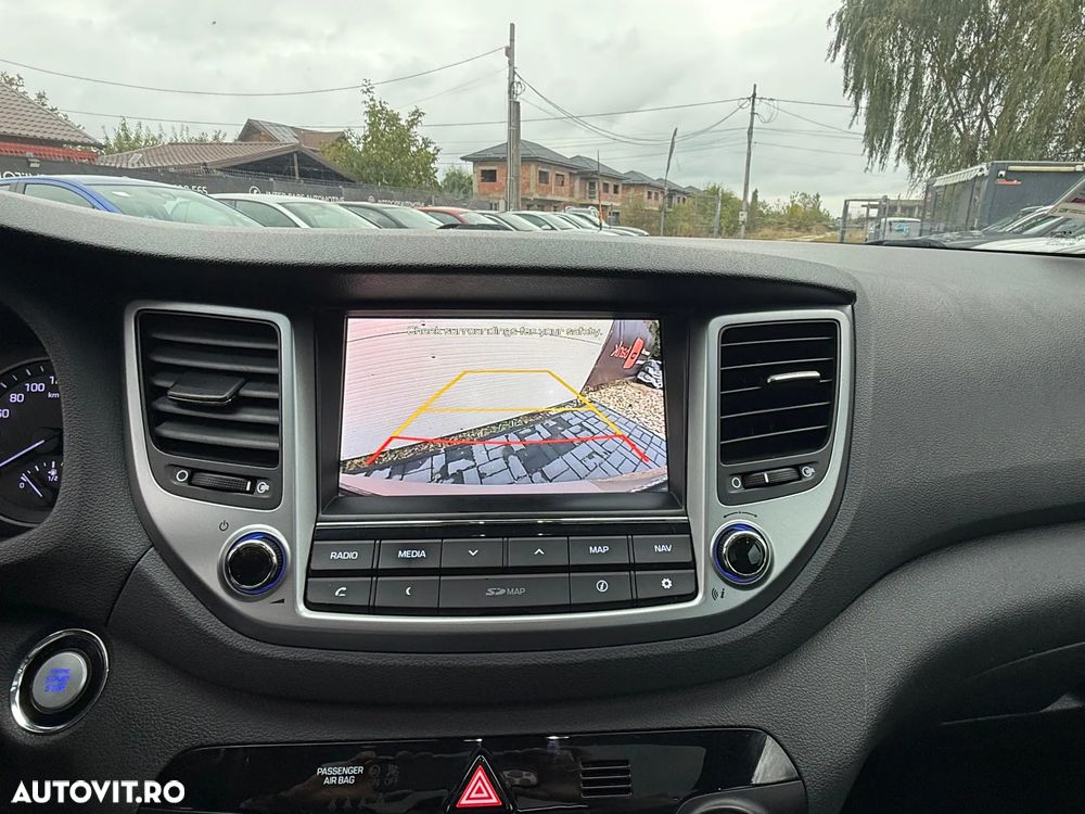Hyundai Tucson blue 1.7 CRDi 2WD DCT Premium - 22