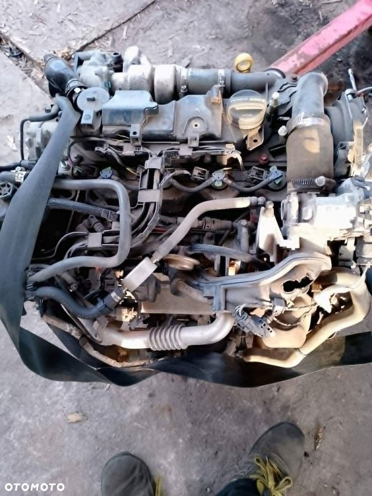 silnik 1,5 diesel ford courier 2017 rok - 1