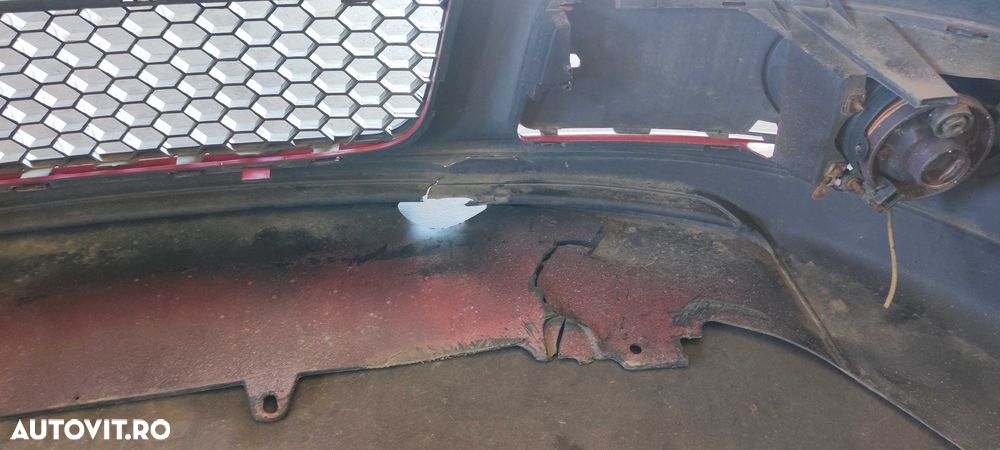 Bara fata GTI volkswagen vw golf 5 hatchback cod vopsea LY3D cu defect - 8