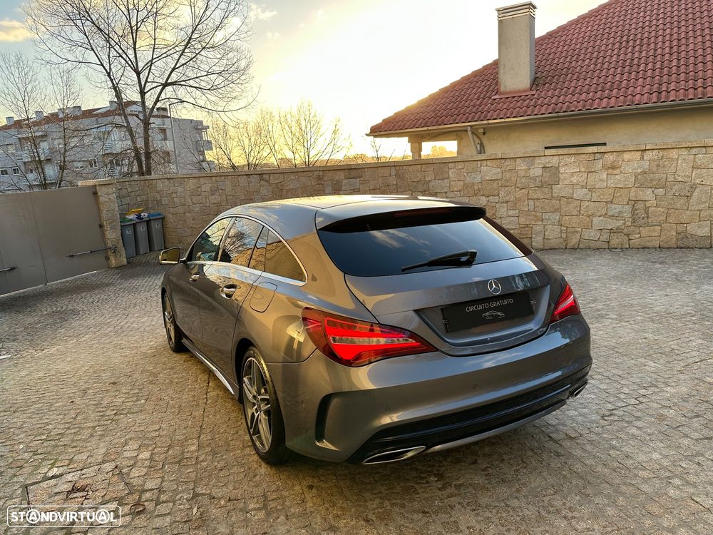 Mercedes-Benz CLA 180 d Shooting Brake AMG Line Aut. - 7