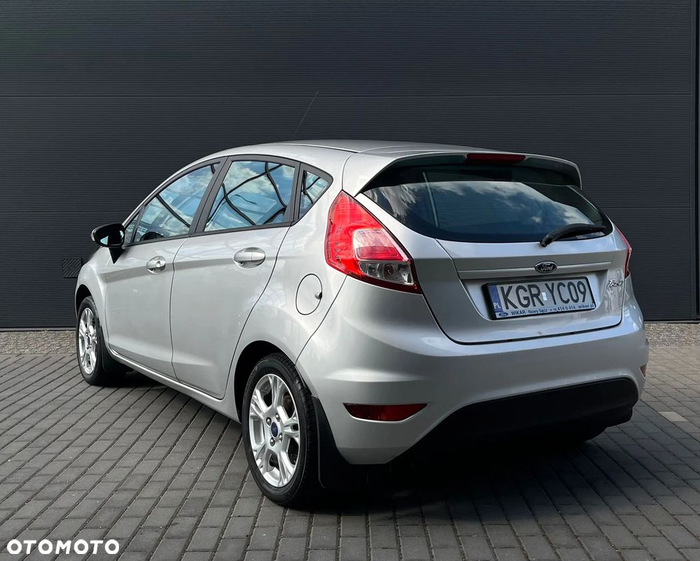 Ford Fiesta 1.25 Gold X - 7