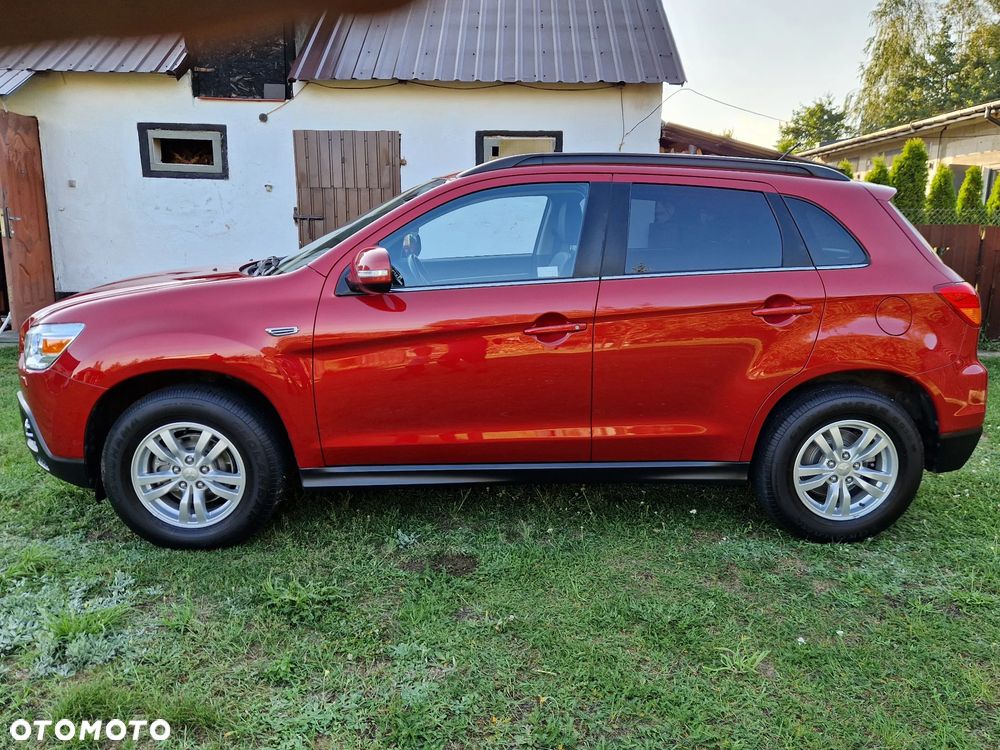 Mitsubishi ASX 1.8 DI-D 2WD Invite - 4