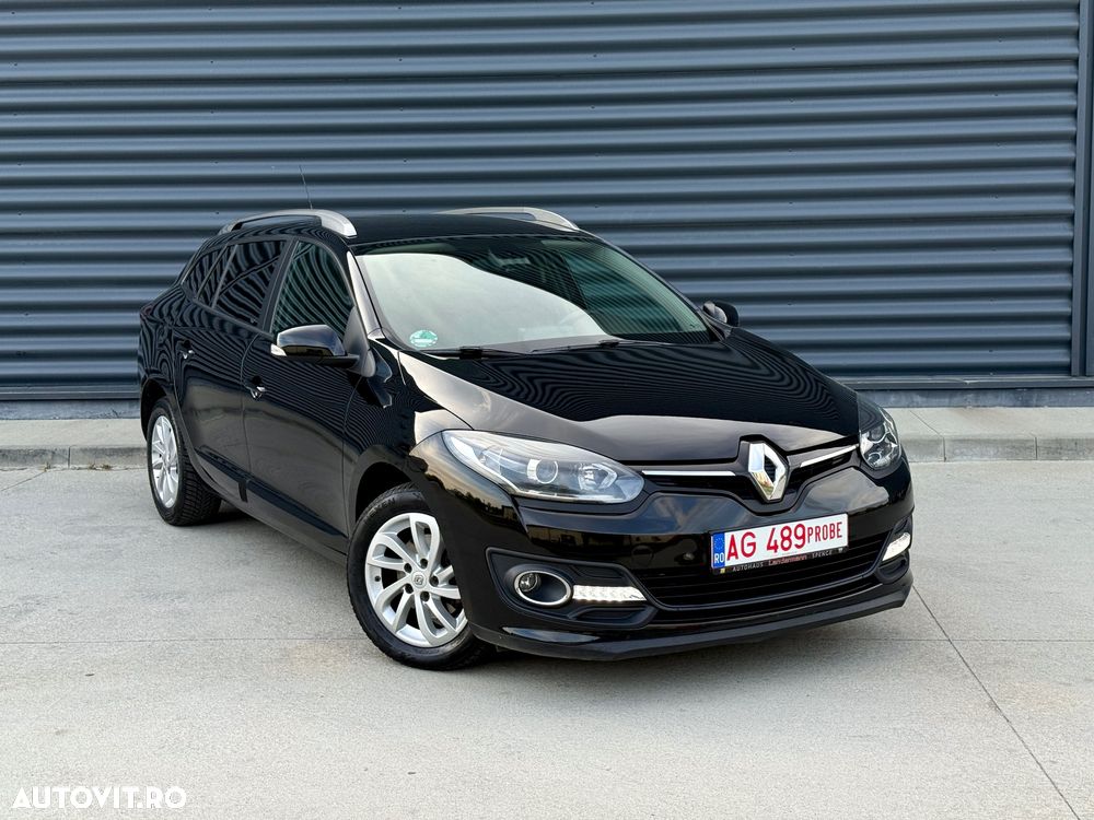 Renault Megane dCi 110 FAP LIMITED - 2