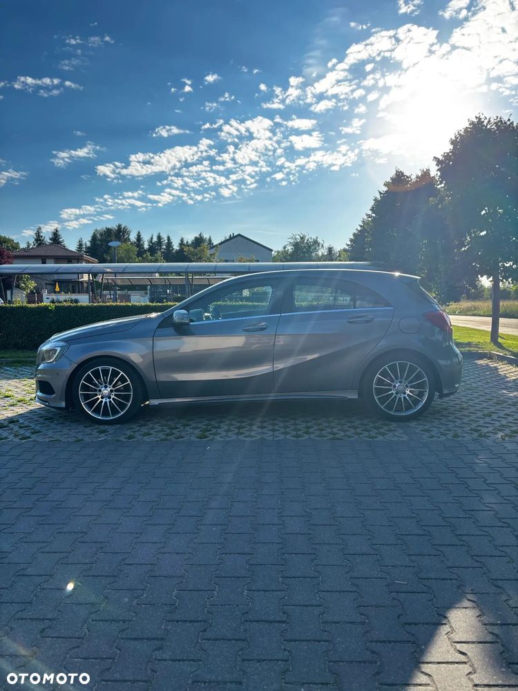Mercedes-Benz Klasa A 180 CDI AMG Line - 7