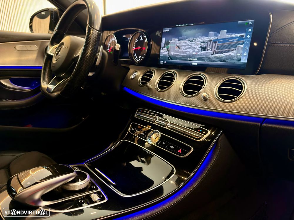 Mercedes-Benz E 220 d AMG Line - 30