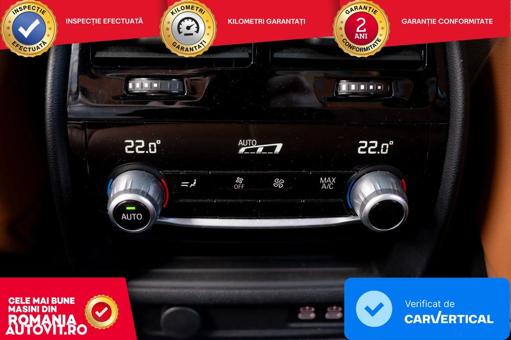 BMW Seria 5 530d Aut. Luxury Line - 30