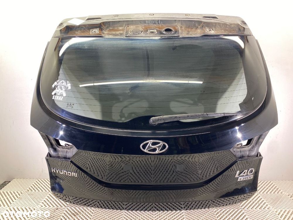KLAPA TYŁ  HYUNDAI i40 I CW (VF) 2011 - 2022 1.7 CRDi 100 kW [136 KM] olej napędowy 2011 - 2022 - 1