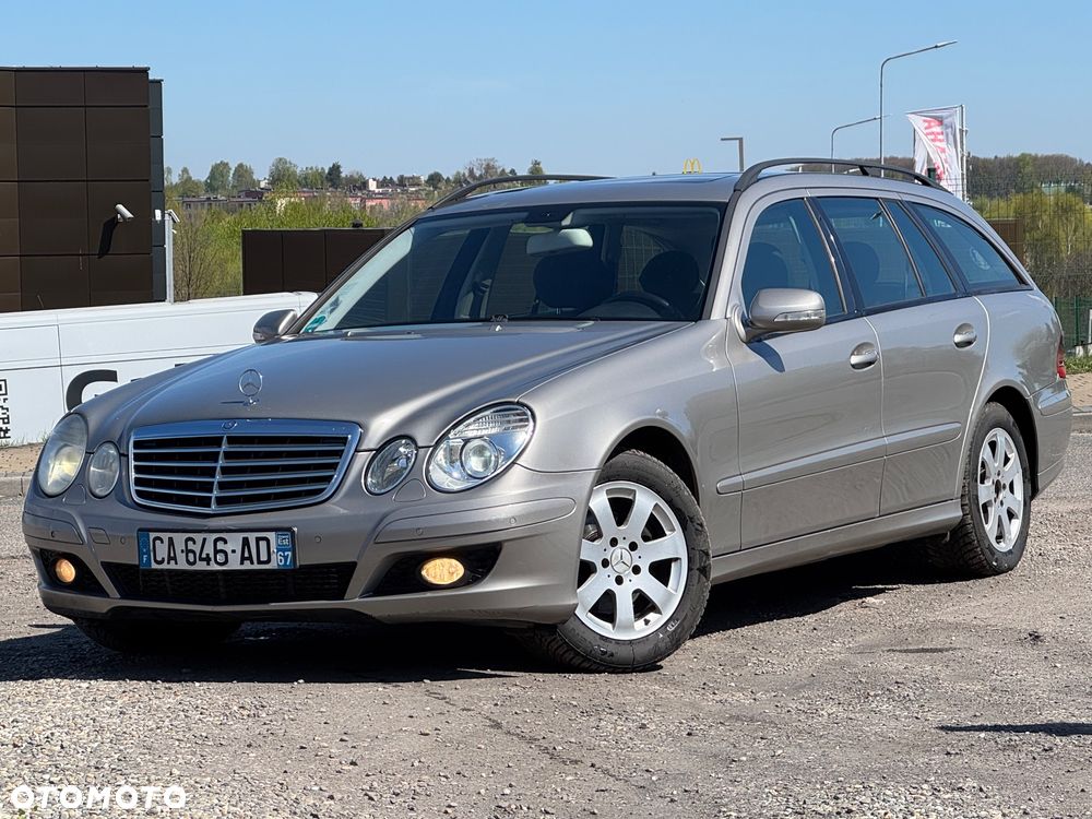 Mercedes-Benz Klasa E 220 CDI Automatik Classic BusinessEDITION - 4