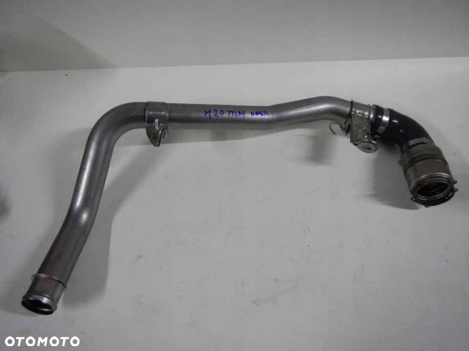 DYFUZOR rezonator turbiny Master 23 DCi Biturbo M9T komplet z zapinką - 2