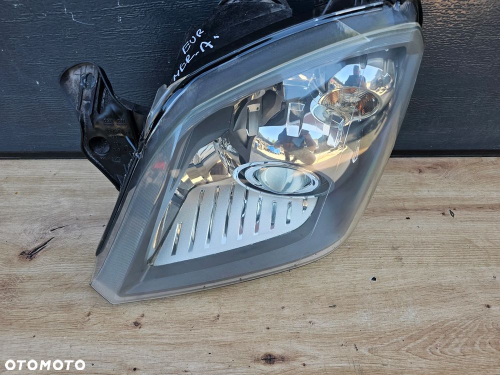 LAMPA LEWA PRZEDNIA LEWY PRZÓD OPEL MERIVA A SOCZEWKA SKRĘTNA EUROPA 13196026 EP SUPER STAN - 4