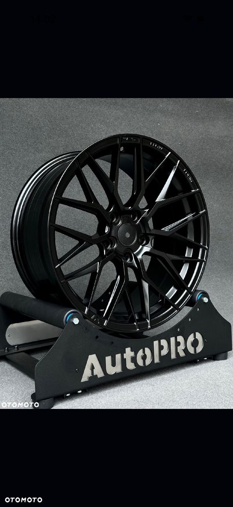 NOWE felgi 18 BMW  CZARNY MAT  FLOW FORM 5x112 8.5j ET35 F10 Z3 Z4 E46 X1 X3 E83 F25 X5 E90 F30 F32 F34 GT F01 F12 F20 E87 F22 E60 xDrive Opel Insignia JR44 JR21 Styling M Pakiet Forzza Vossen HF7 Japan Racing JR28 alufelgi - 4