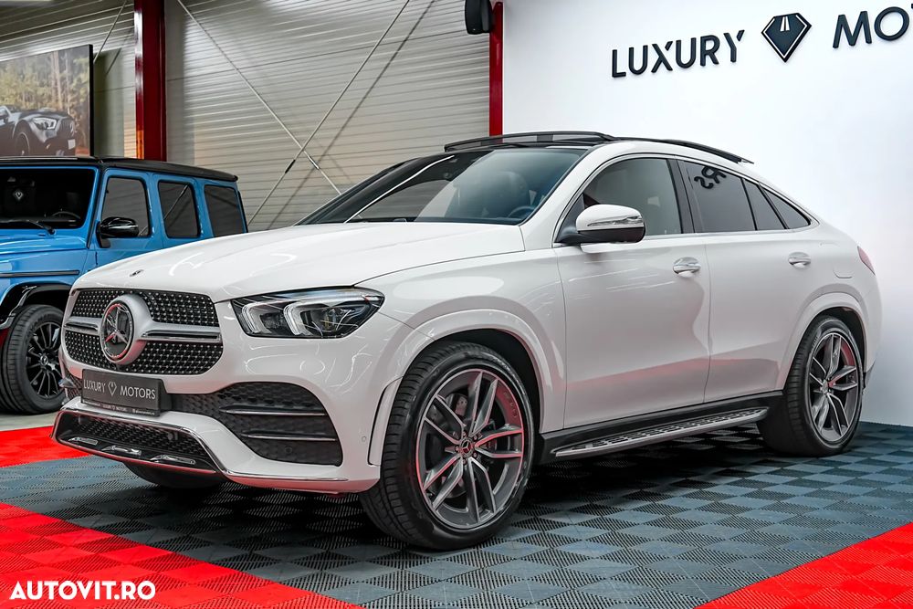 Mercedes-Benz GLE Coupe 350 de 4Matic 9G-TRONIC AMG Line - 1