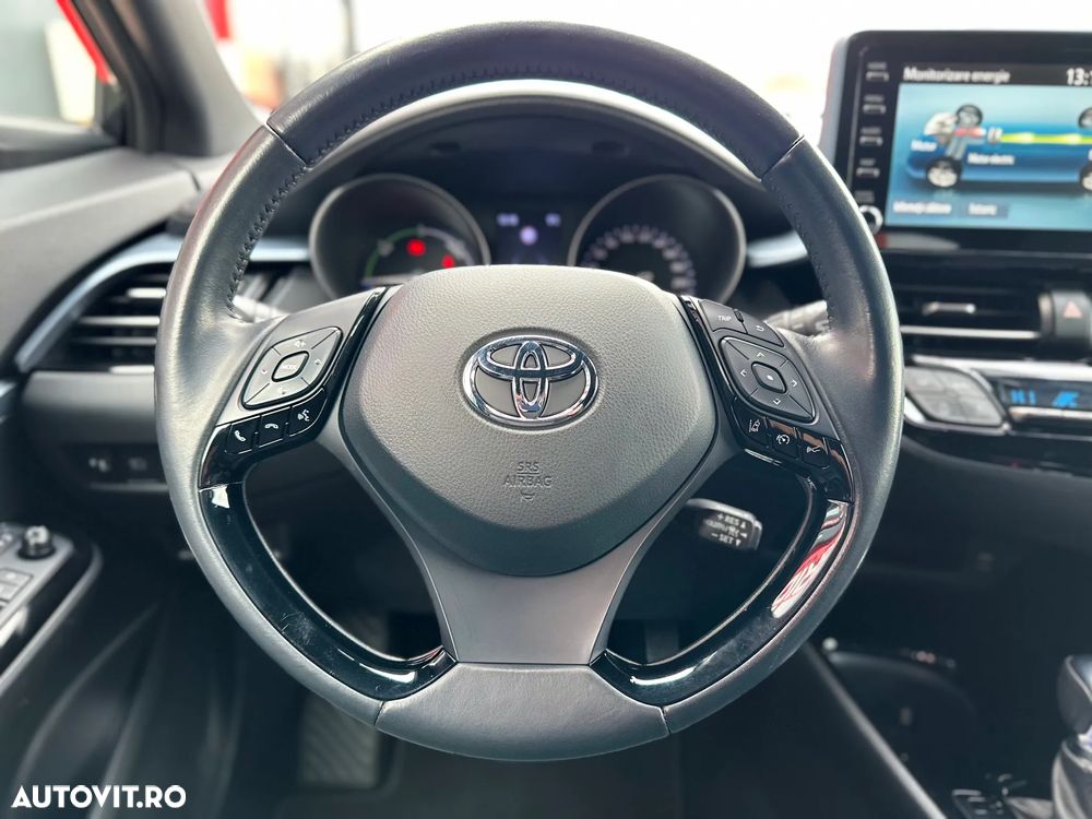 Toyota C-HR 1.8 HSD 122 CP 4x2 CVT Style - 28