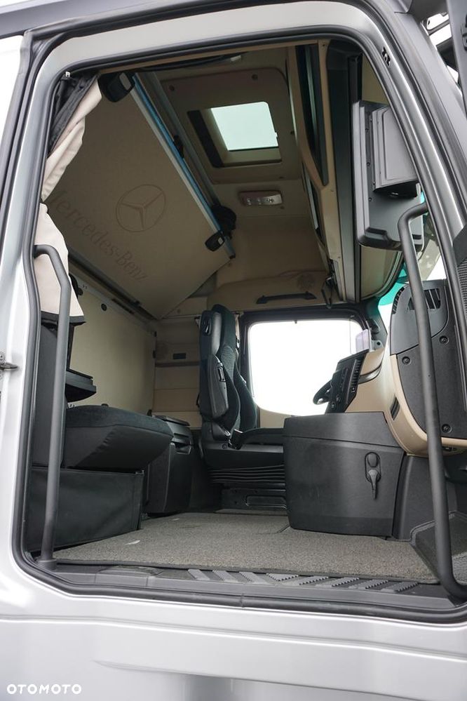Mercedes-Benz ACTROS / 1848 / E 6 / MP 5 / ACC / MEGA / LOW DECK / RETARDER / PEŁNA OPCJA - 8
