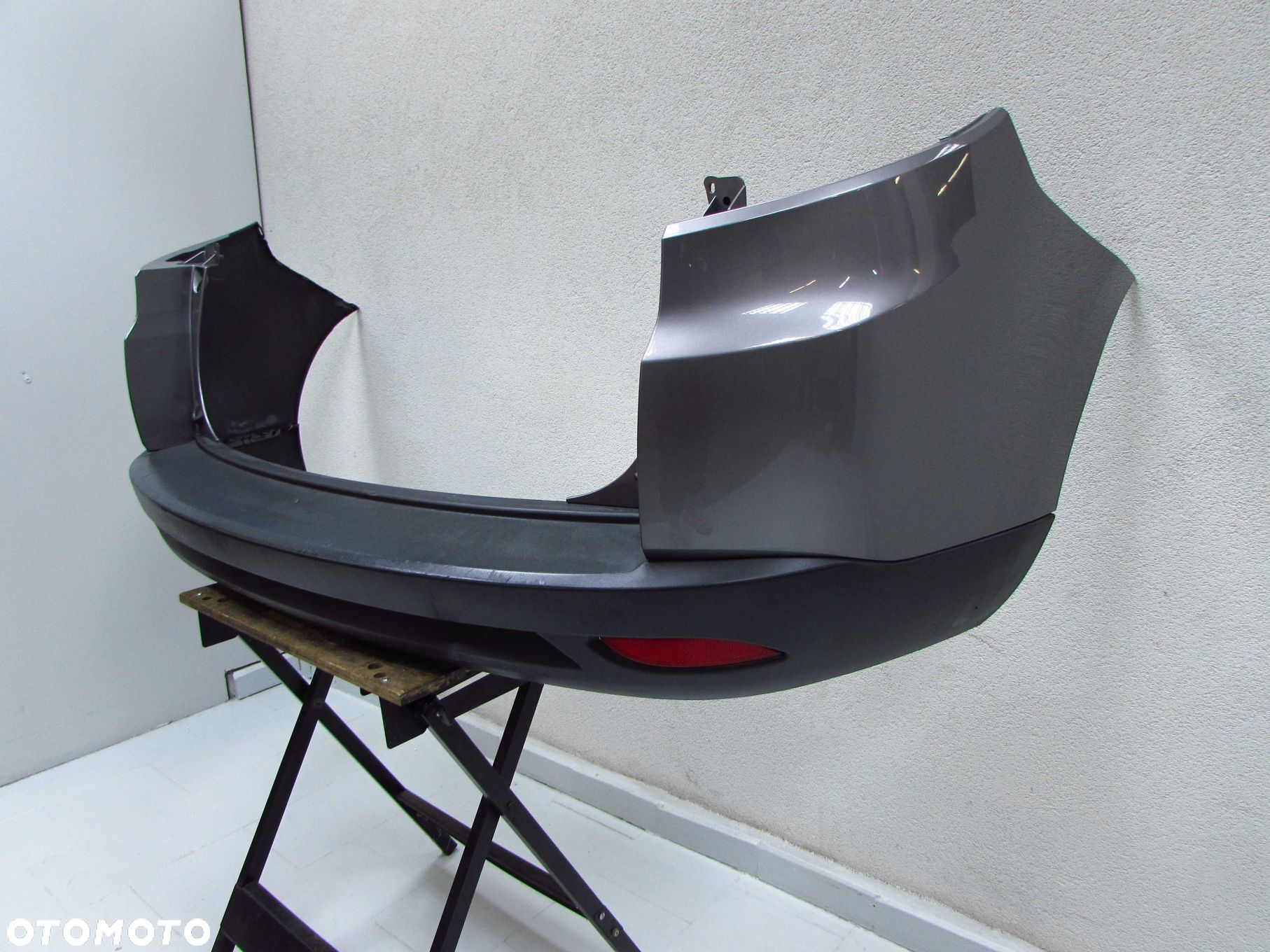 RENAULT MEGANE III KOMBI 08-13 ZDERZAK TYL TEKNG - 2