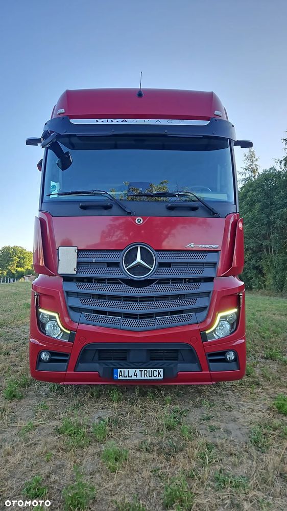 Mercedes-Benz Actros 1848 - 2