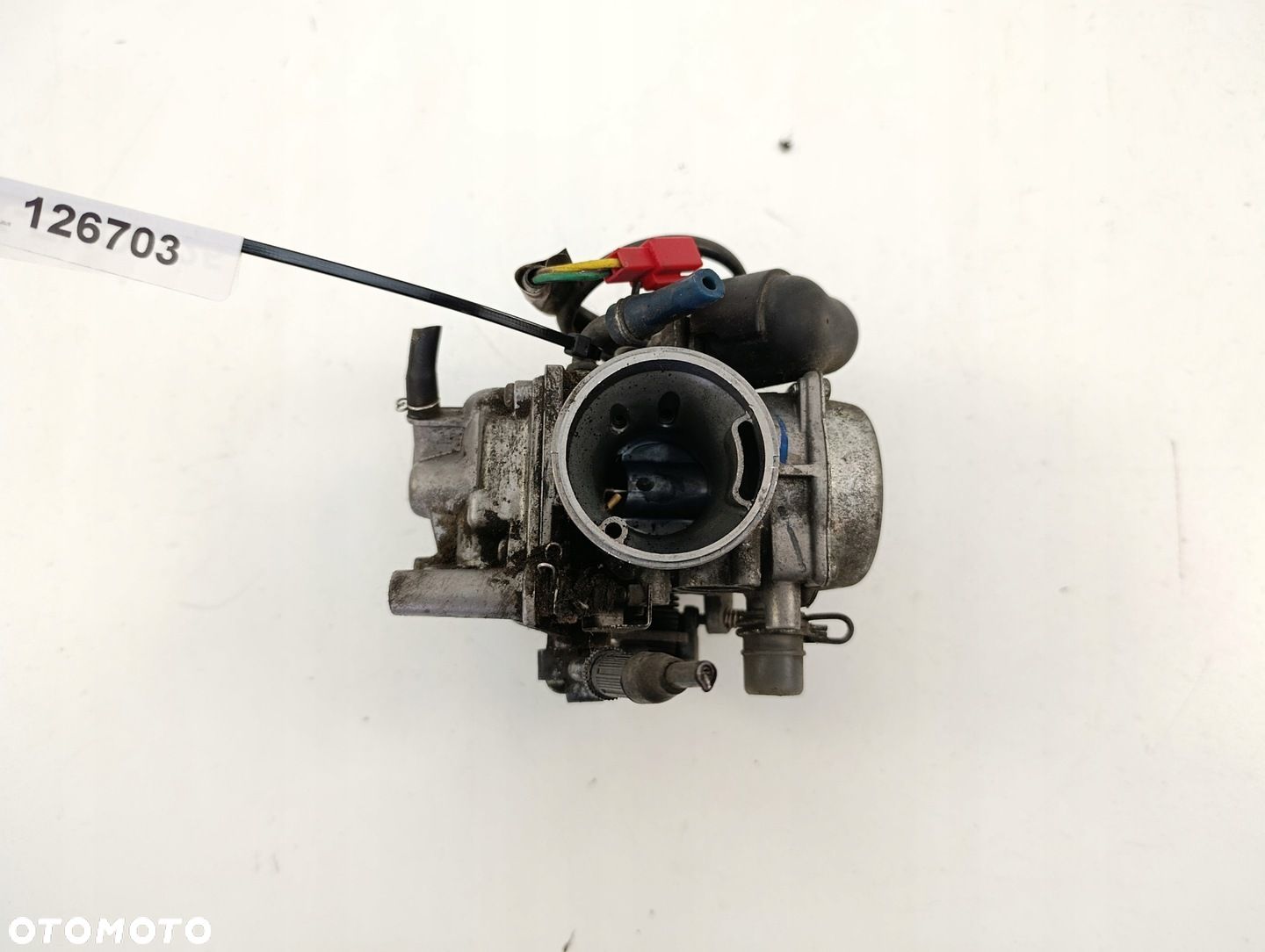 PIAGGIO X-EVO 125 GAŹNIK - 1