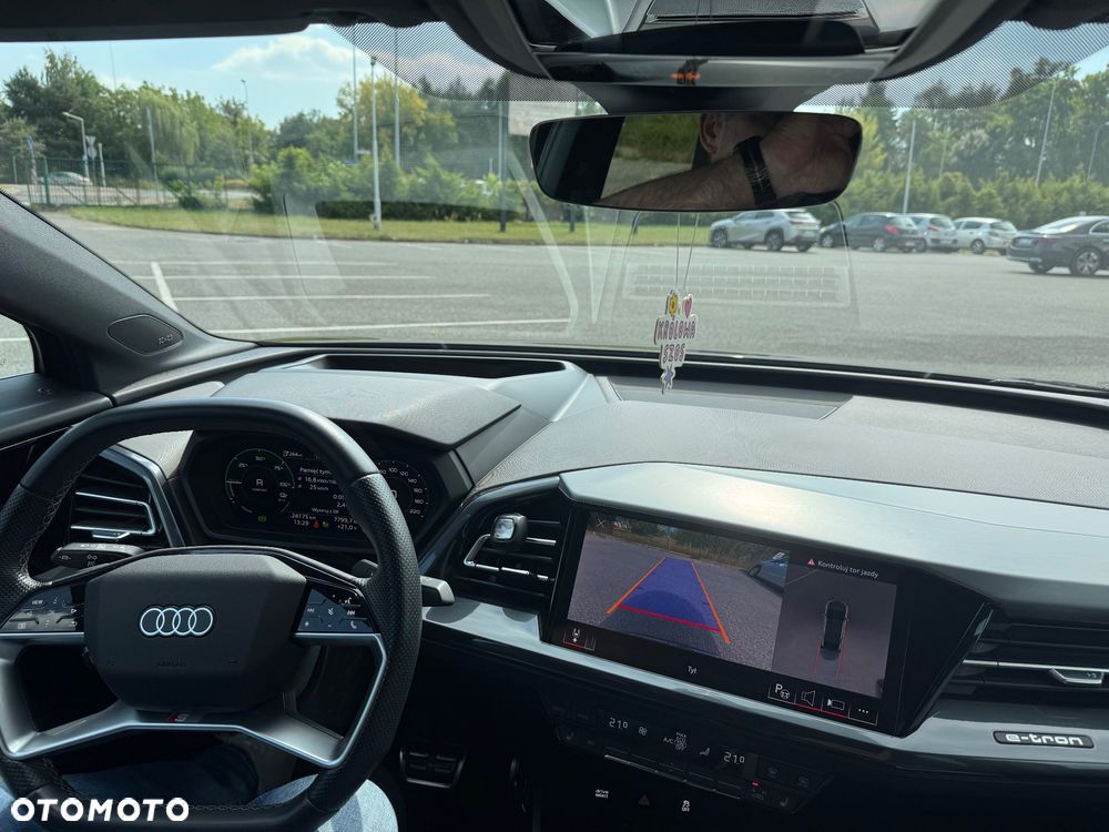 Audi Q4 Sportback e-tron 45 77kWh Quattro S Line - 12