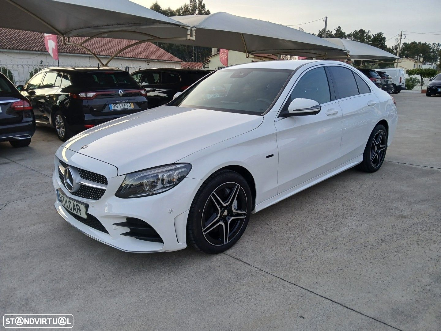 Mercedes-Benz C 300 de AMG Line - 3
