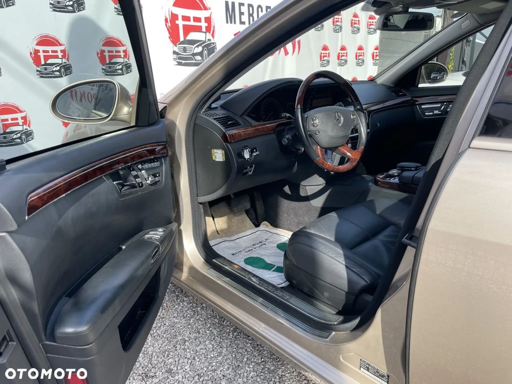 Mercedes-Benz Klasa S 500 7G-TRONIC - 17