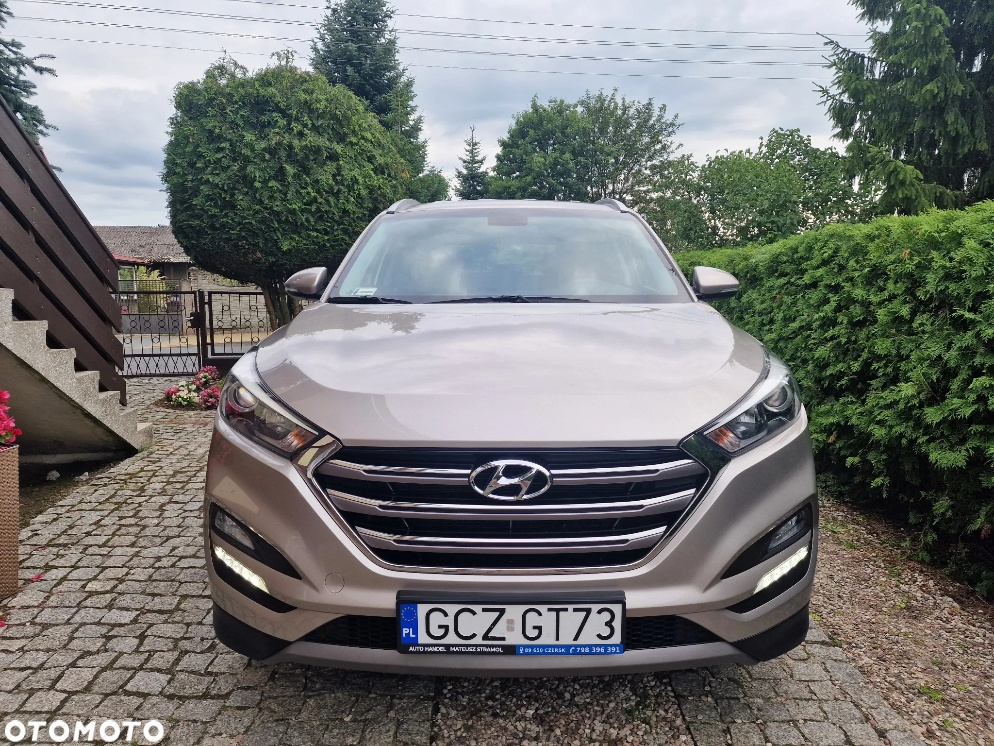 Hyundai Tucson 1.6 GDI BlueDrive GO 2WD - 2