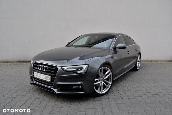 Audi A5 Sportback 2.0 TDI quattro S tronic sport
