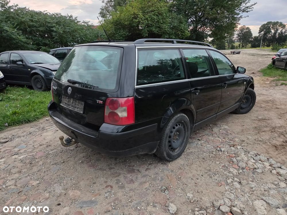 części VW Passat B5 FL kombi 1.9 TDI lakier L041 silnik skrzynia drzwi maska klapa - 3
