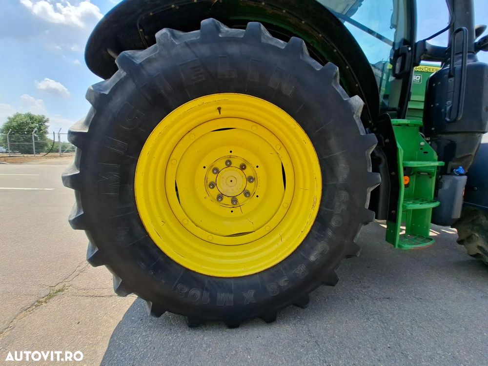 John Deere 6155R  4x4 - 20