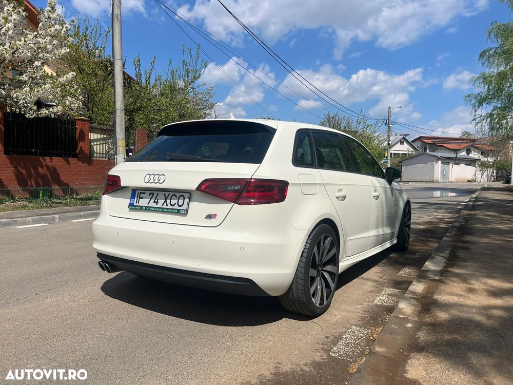 Audi A3 2.0 TDI ack S tronic S line Sportpaket - 9