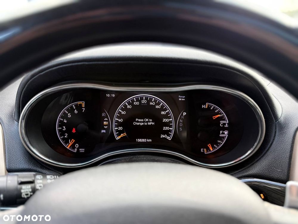 Jeep Grand Cherokee 3.6 V6 Overland - 21