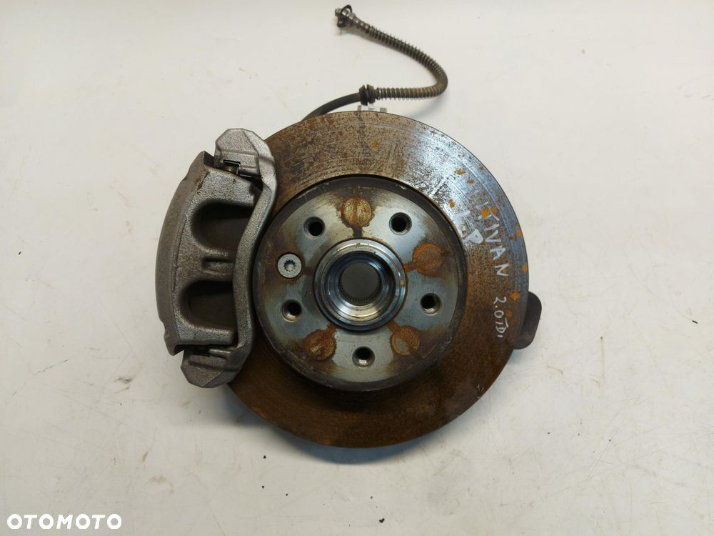 VW Multivan 7T0 T7 2023r zwrotnica lewa przód przednia 2.0tdi 7t0407253a - 1