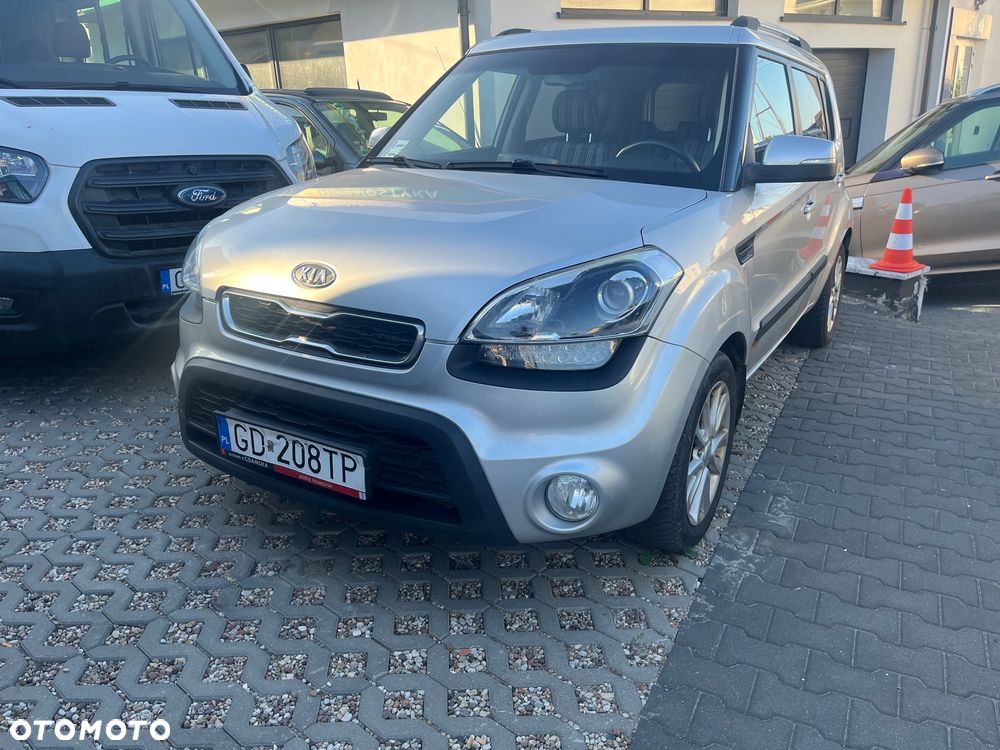Kia Soul 1.6 CRDI M - 2