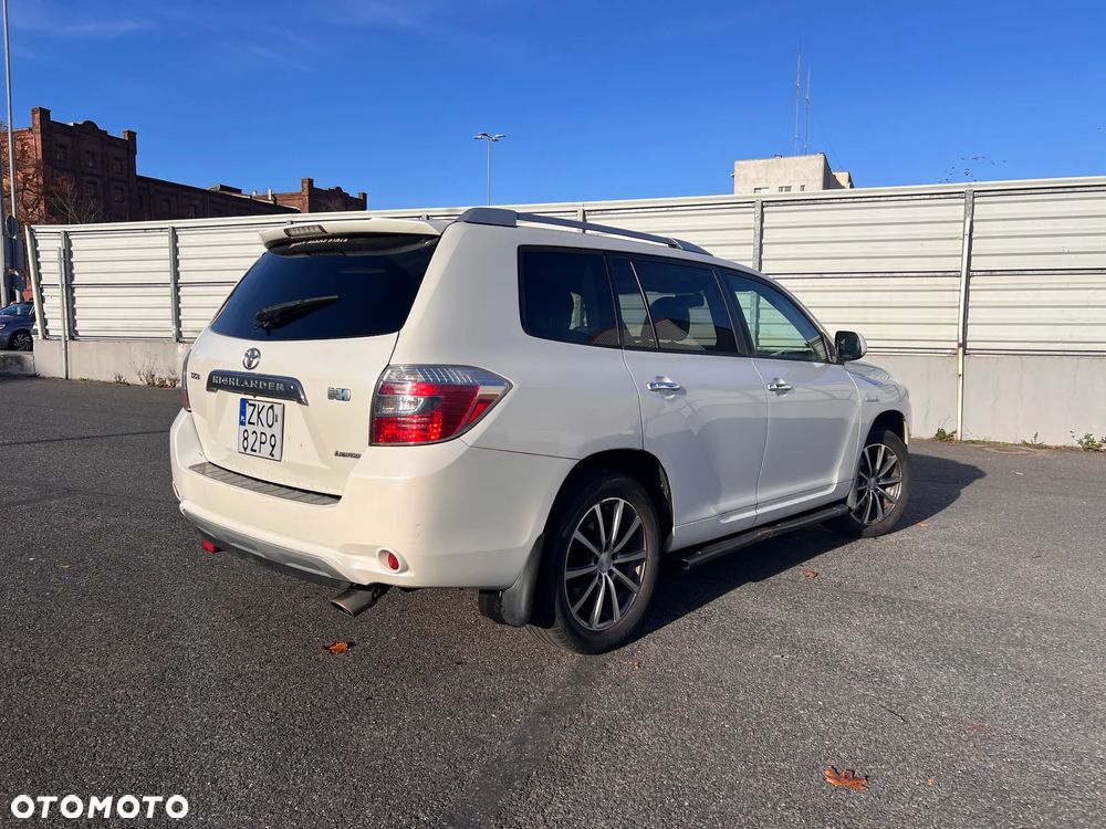 Toyota Highlander 3.3 V6 Limited Hybrid - 5