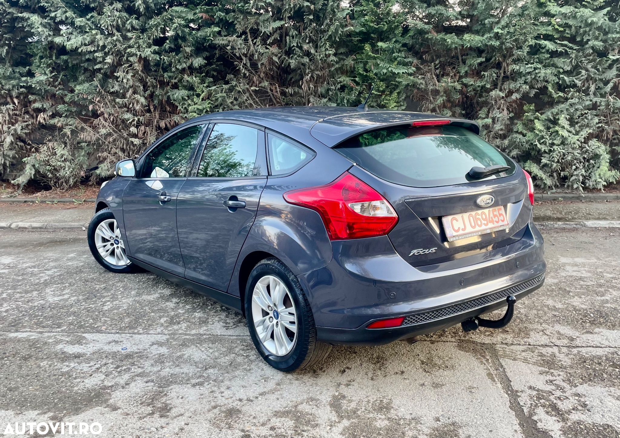 Ford Focus 1.6 TDCi ECOnetic 99g Start-Stopp-System Trend - 25