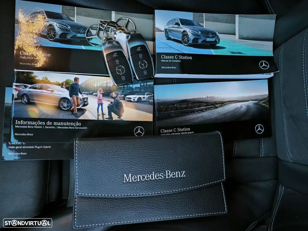 Mercedes-Benz C 300 de AMG Line - 57