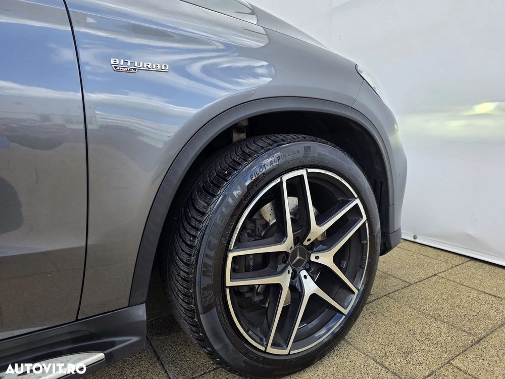 Mercedes-Benz GLE Coupe 43 AMG 4MATIC - 8