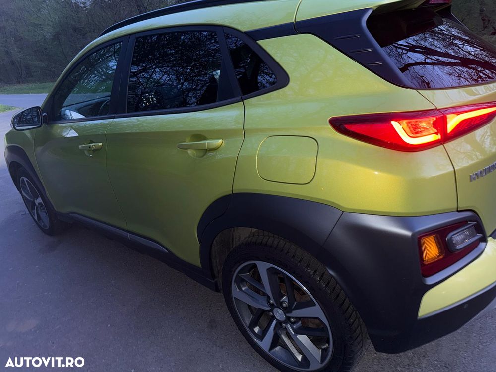 Hyundai KONA 1.6 T-GDI 4WD Aut. Luxury - 23