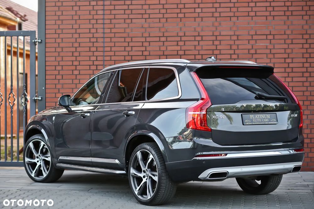 Volvo XC 90 B5 D AWD Inscription 7os - 12
