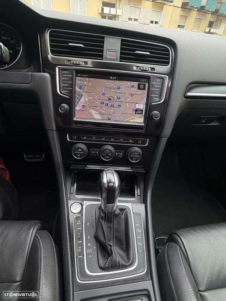 VW Golf GTD (BlueMotion ) DSG - 15