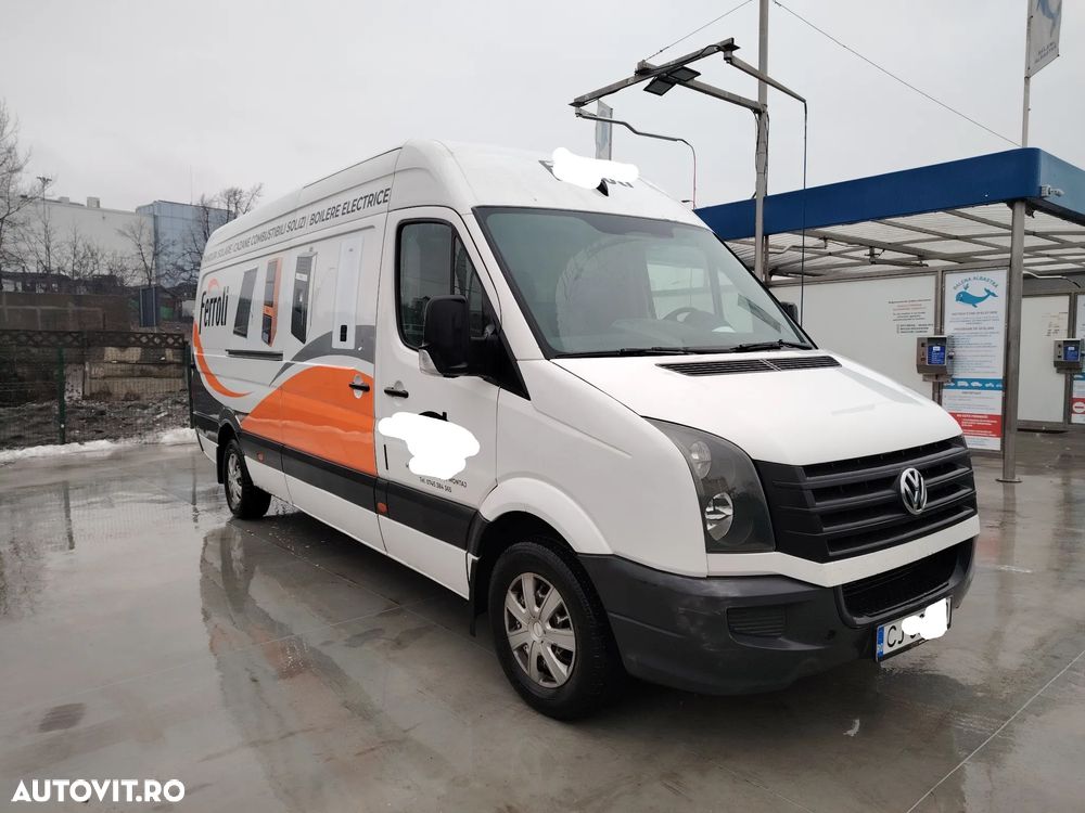 Volkswagen Crafter - 1