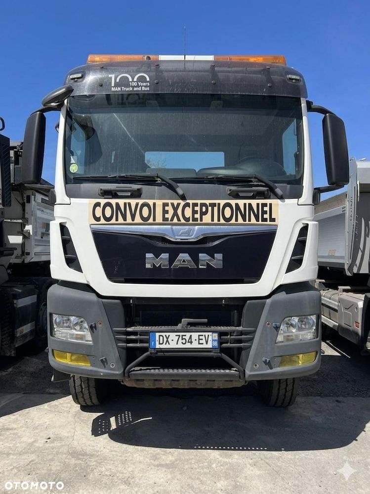 MAN TGS 18.480 hydraulika Niski przebieg - 2