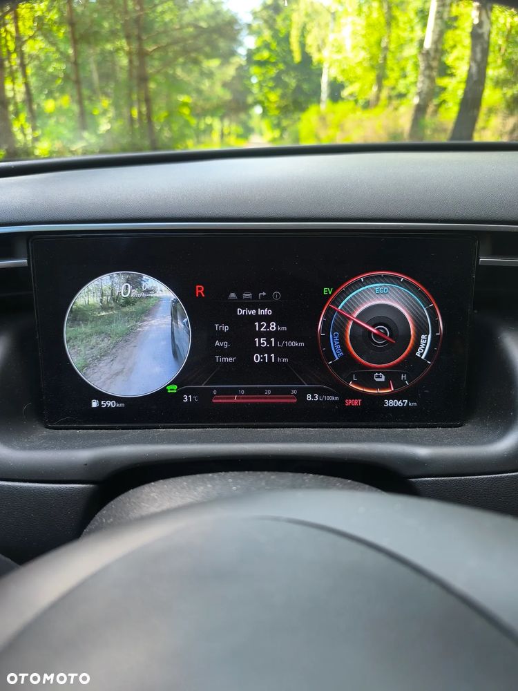 Hyundai Tucson 1.6 T-GDi HEV 4WD Prime - 22