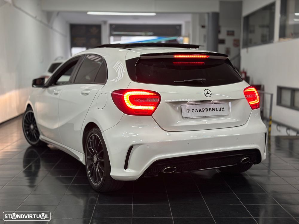 Mercedes-Benz A 200 CDi BE AMG Line - 10