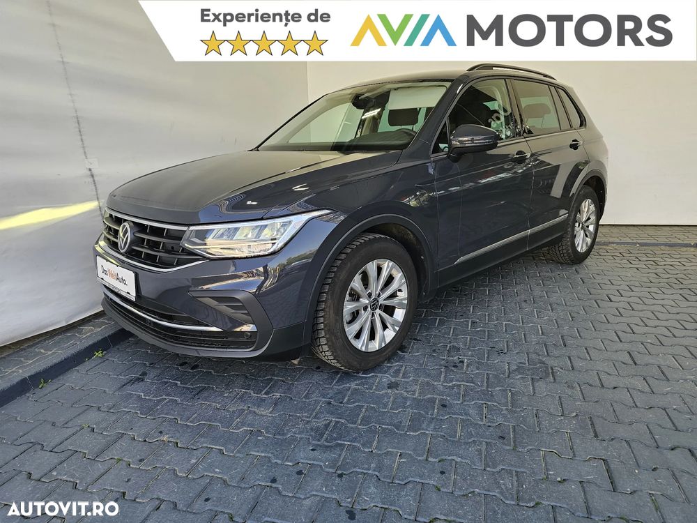 VOLKSWAGEN Tiguan 2021